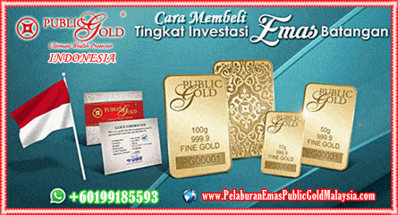 Cara Beli Emas Batangan Public Gold Indonesia