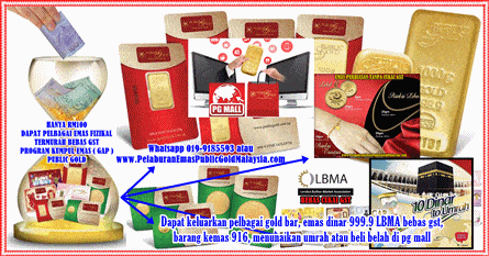 Cara Beli Emas Modal Kecil Program GAP