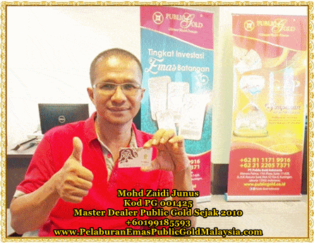 Master Dealer Emas Batangan Public Gold