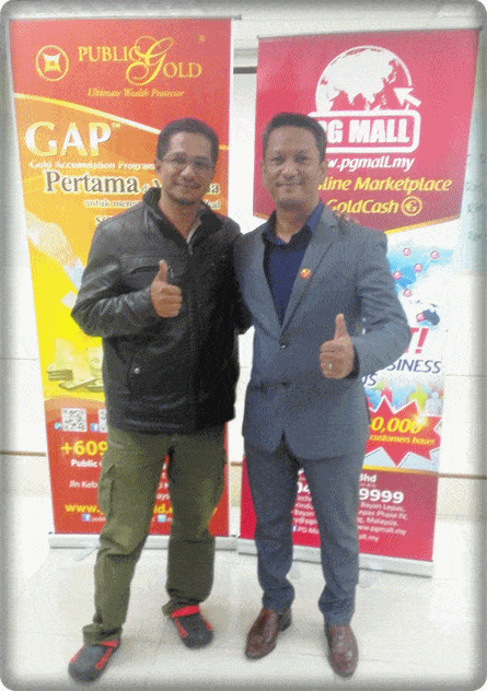Pengalaman Melabur Emas Public Gold
