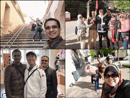 Kenangan Indah Di Barcelona