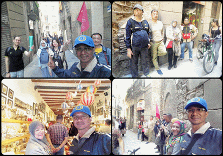 Kota Barca Sepanyol