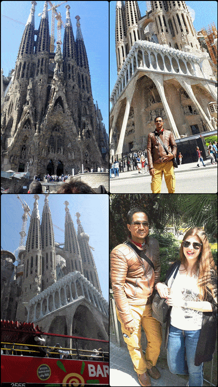 La Sagrada Familia Barcelona