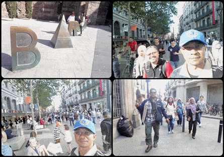 Las Ramblas Barcelona