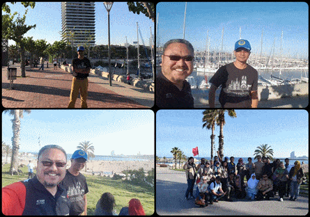 Pantai Barceloneta Olimpik Barcelona