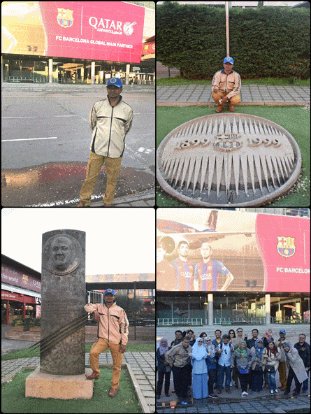 Stadium Camp Nou Barcelona