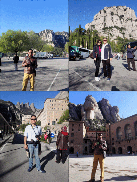 gunung Monserrat Barcelona