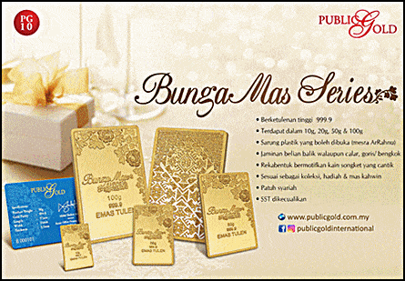 Berita Menarik Pelaburan Emas