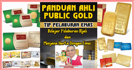 Panduan Ahli Public Gold Dan Teknik Pelaburan Emas