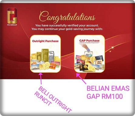 Akaun Emas GAP Public Gold