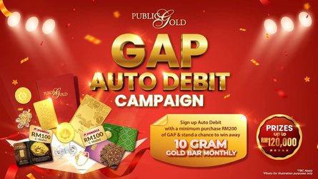 Gap Auto Debit Public Gold