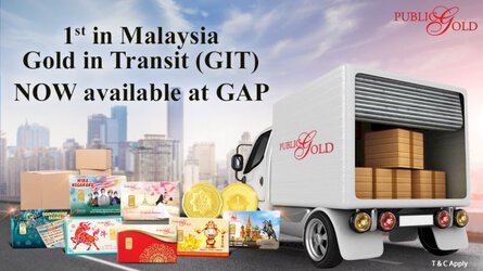 Pos Emas Berinsurans GIT Gold In Transit